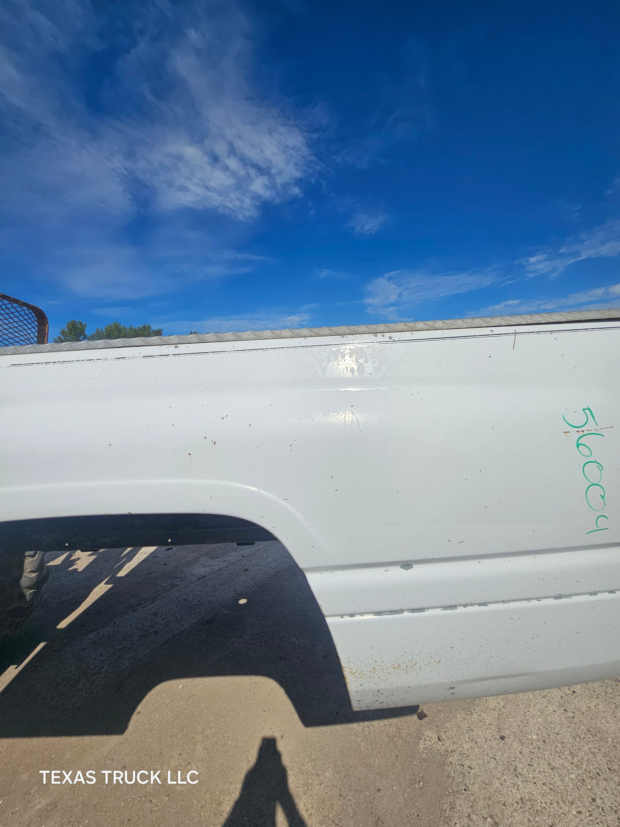 1994-2002 Dodge Ram 1500 2500 3500 2nd Gen 8' Long Truck Bed - White