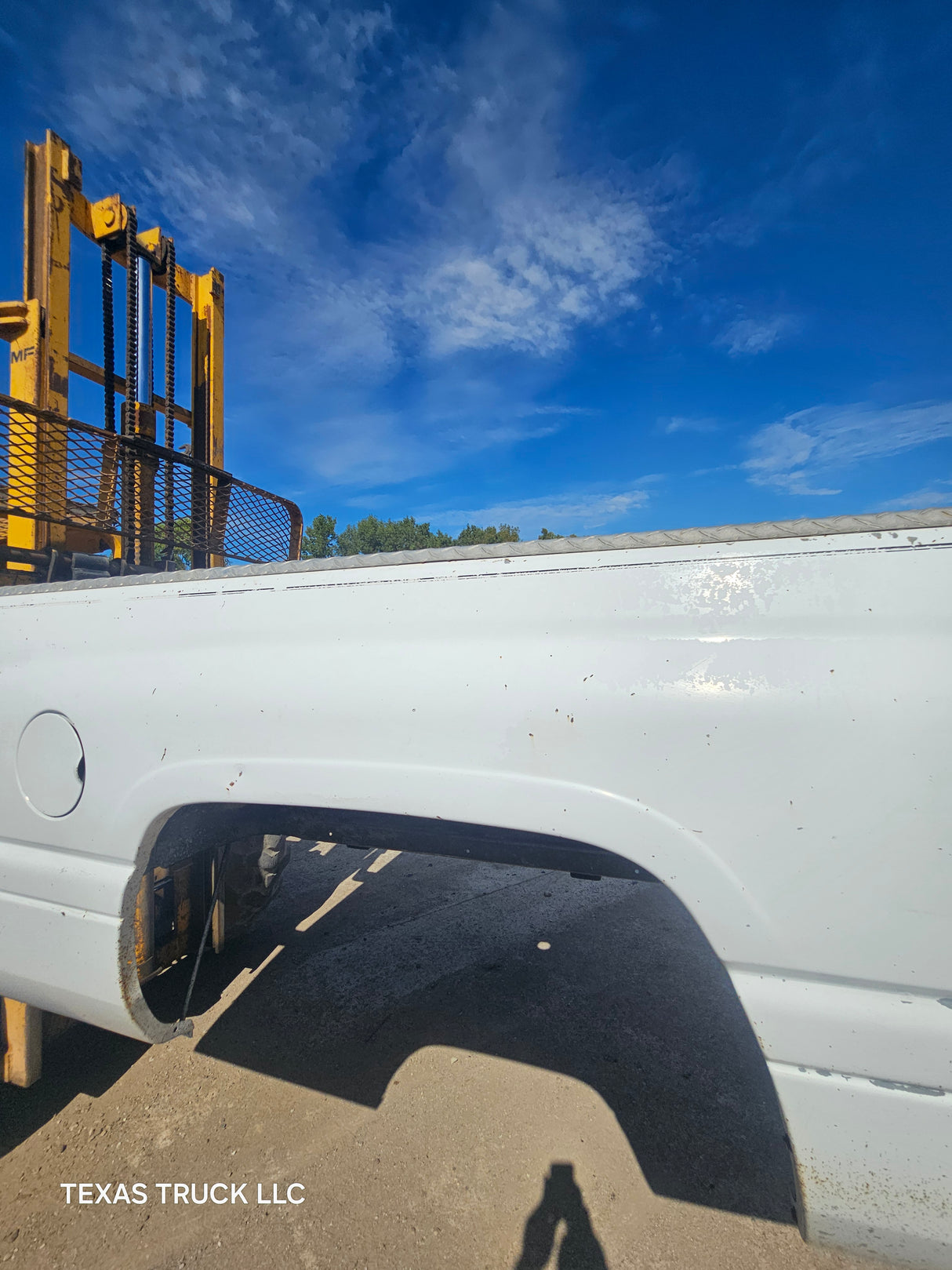 1994-2002 Dodge Ram 1500 2500 3500 2nd Gen 8' Long Truck Bed - White
