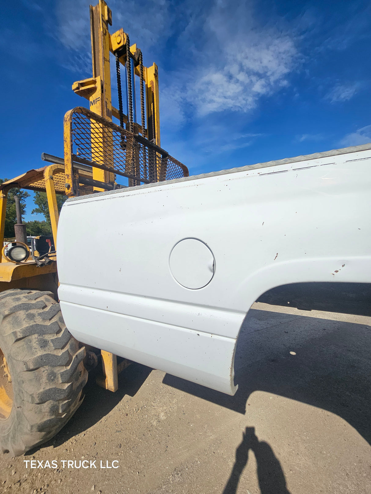 1994-2002 Dodge Ram 1500 2500 3500 2nd Gen 8' Long Truck Bed - White