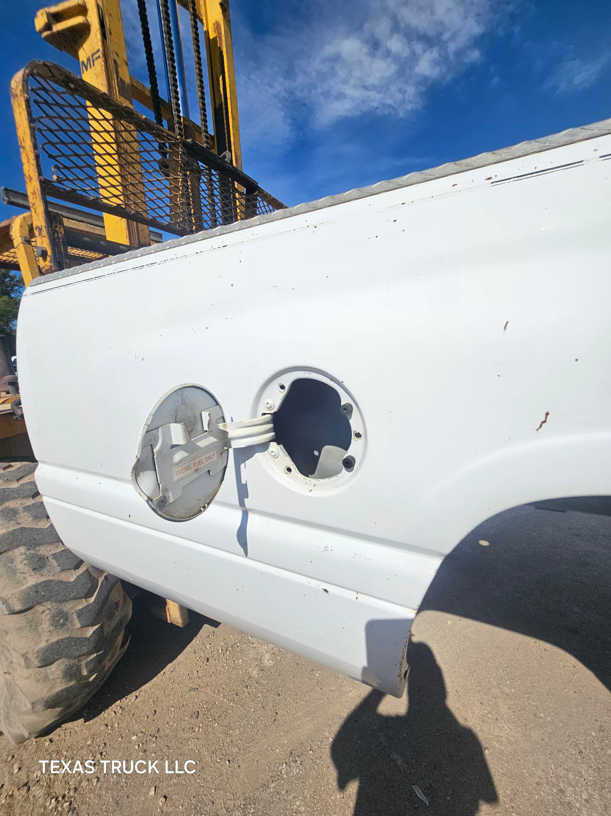 1994-2002 Dodge Ram 1500 2500 3500 2nd Gen 8' Long Truck Bed - White