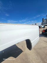 1994-2002 Dodge Ram 1500 2500 3500 2nd Gen 8' Long Truck Bed - White
