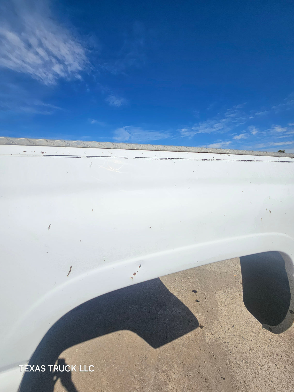 1994-2002 Dodge Ram 1500 2500 3500 2nd Gen 8' Long Truck Bed - White