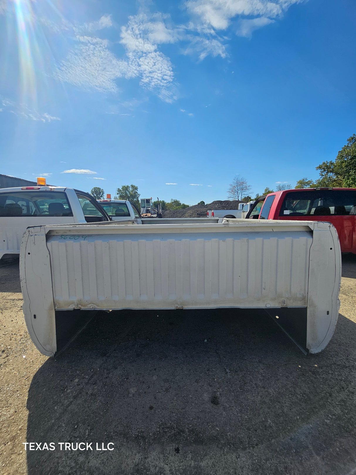 1994-2002 Dodge Ram 1500 2500 3500 2nd Gen 8' Long Truck Bed - White
