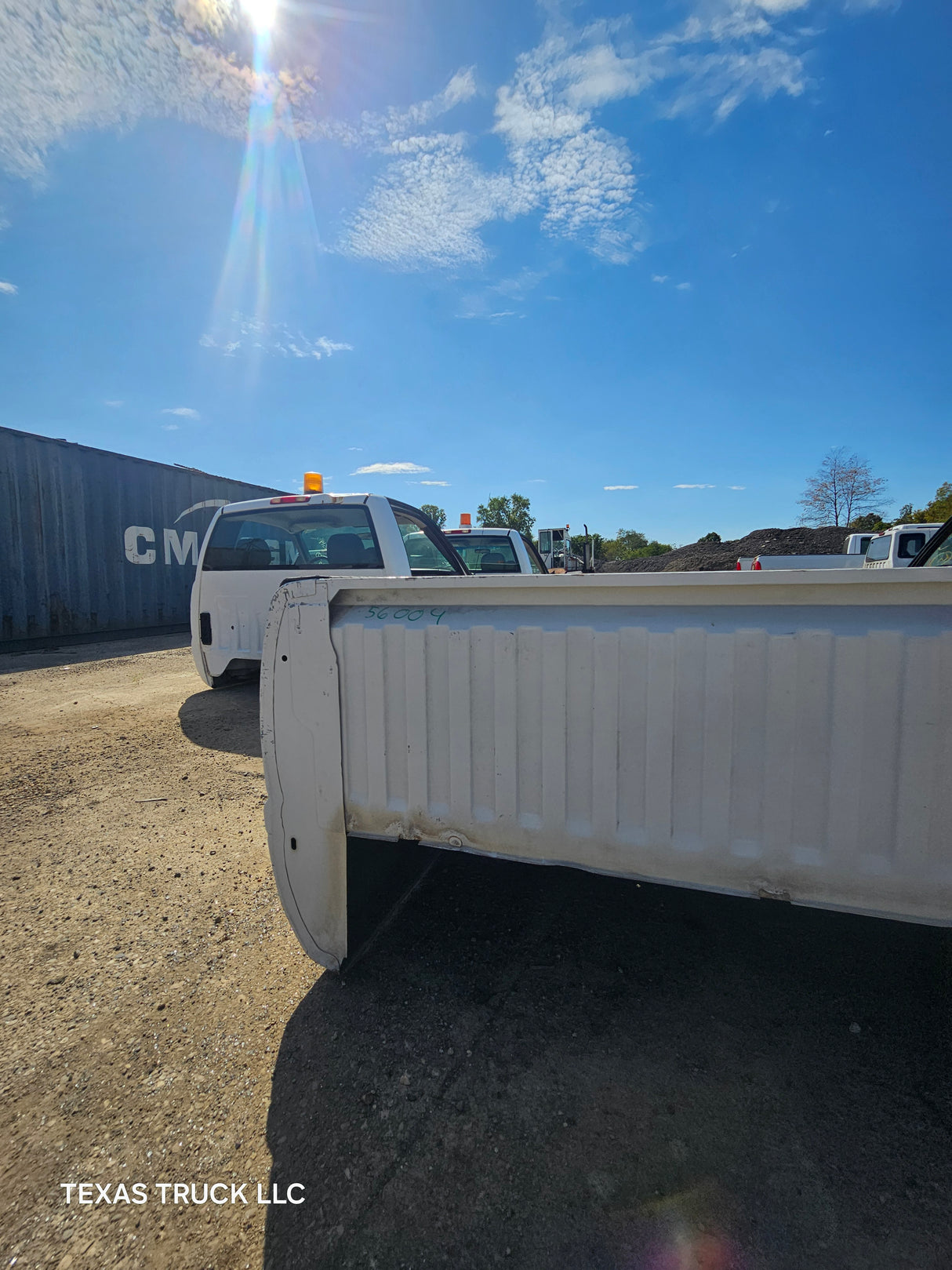 1994-2002 Dodge Ram 1500 2500 3500 2nd Gen 8' Long Truck Bed - White