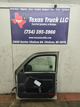 1999-2006 Chevrolet Silverado / GMC Sierra 1500 2500 3500 HD Front Passenger side Door RH - Pewter Metallic