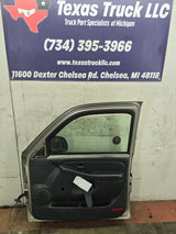 1999-2006 Chevrolet Silverado / GMC Sierra 1500 2500 3500 HD Front Passenger side Door RH - Pewter Metallic