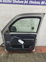 1999-2006 Chevrolet Silverado / GMC Sierra 1500 2500 3500 HD Front Passenger side Door RH - Pewter Metallic