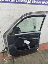 1999-2006 Chevrolet Silverado / GMC Sierra 1500 2500 3500 HD Front Passenger side Door RH - Pewter Metallic