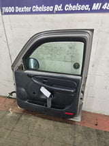 1999-2006 Chevrolet Silverado / GMC Sierra 1500 2500 3500 HD Front Passenger side Door RH - Pewter Metallic