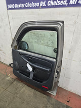 1999-2006 Chevrolet Silverado / GMC Sierra 1500 2500 3500 HD Front Passenger side Door RH - Pewter Metallic