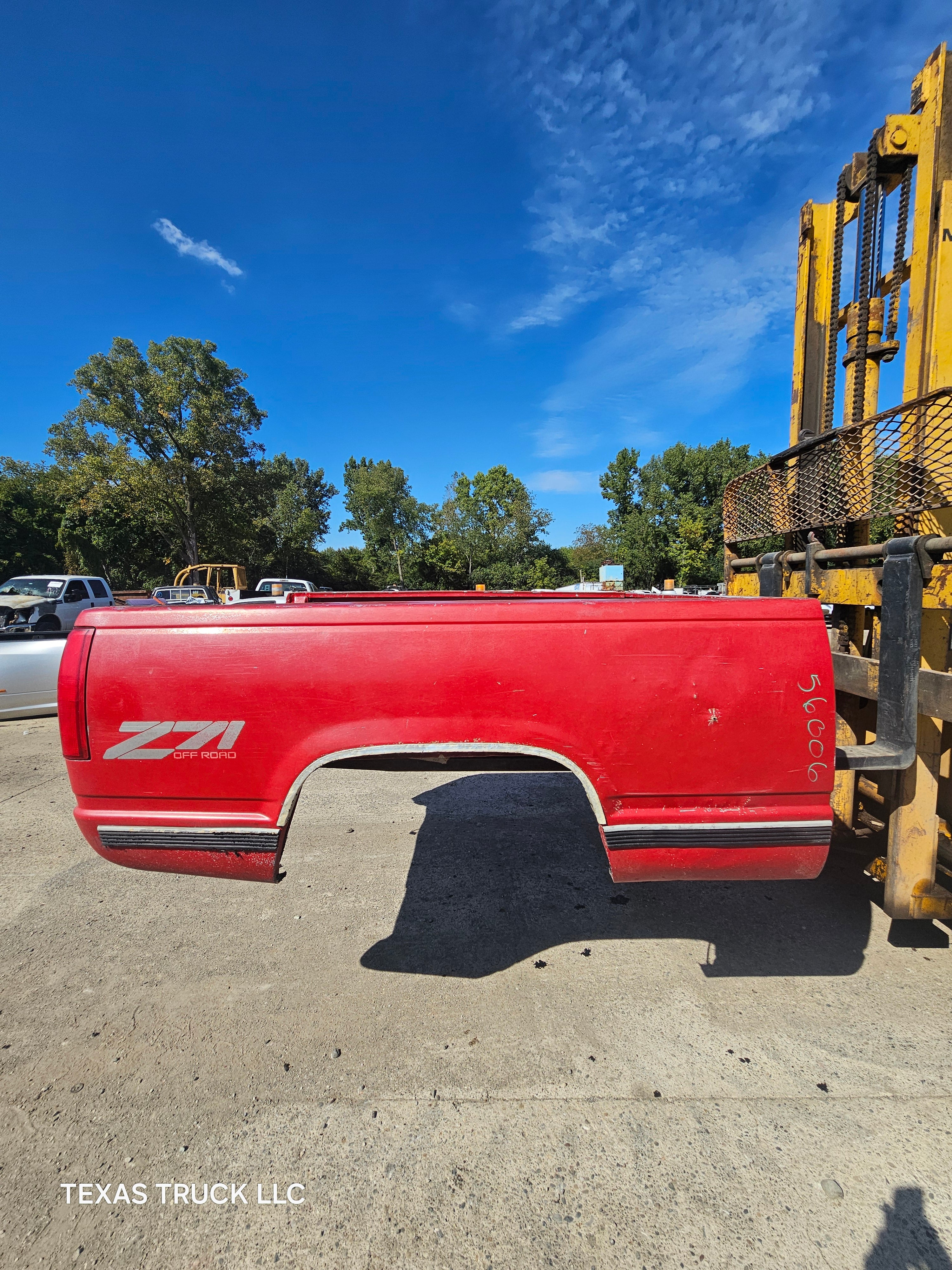 1988-1998 Chevrolet / GMC 1500 2500 3500 OBS 6' 6