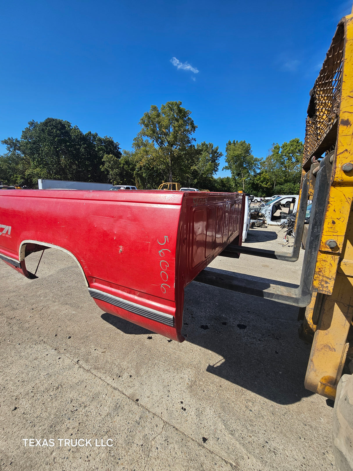 1988-1998 Chevrolet / GMC 1500 2500 3500 OBS 6' 6" Short Truck Bed - Red