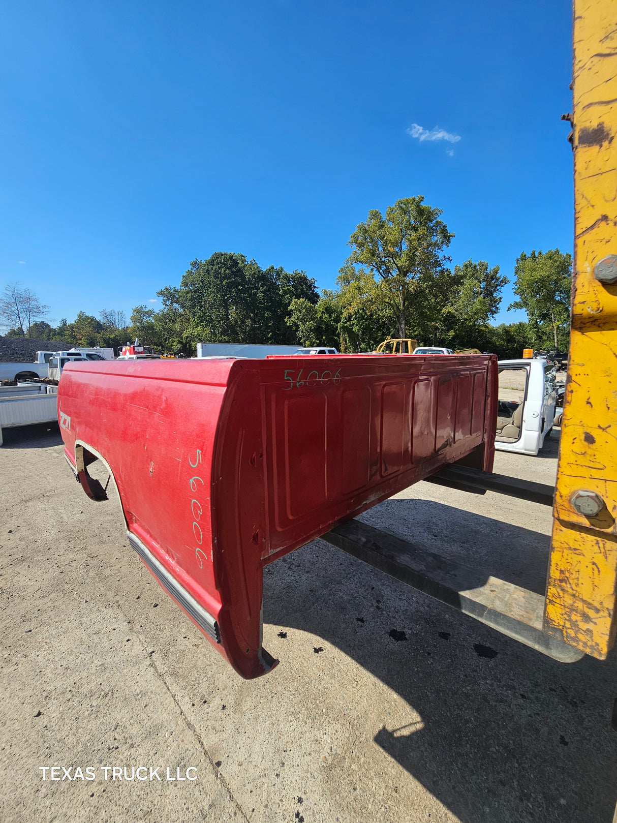1988-1998 Chevrolet / GMC 1500 2500 3500 OBS 6' 6" Short Truck Bed - Red