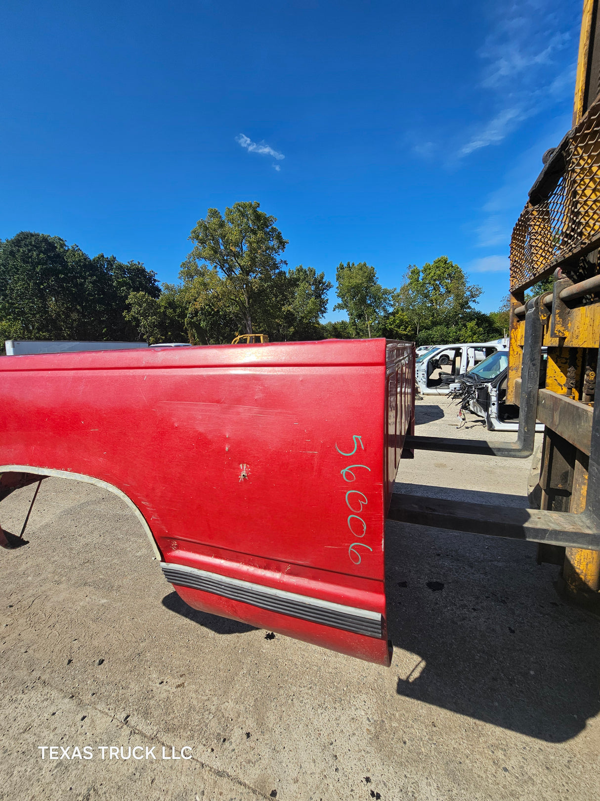 1988-1998 Chevrolet / GMC 1500 2500 3500 OBS 6' 6" Short Truck Bed - Red