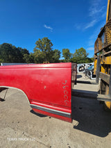 1988-1998 Chevrolet / GMC 1500 2500 3500 OBS 6' 6" Short Truck Bed - Red