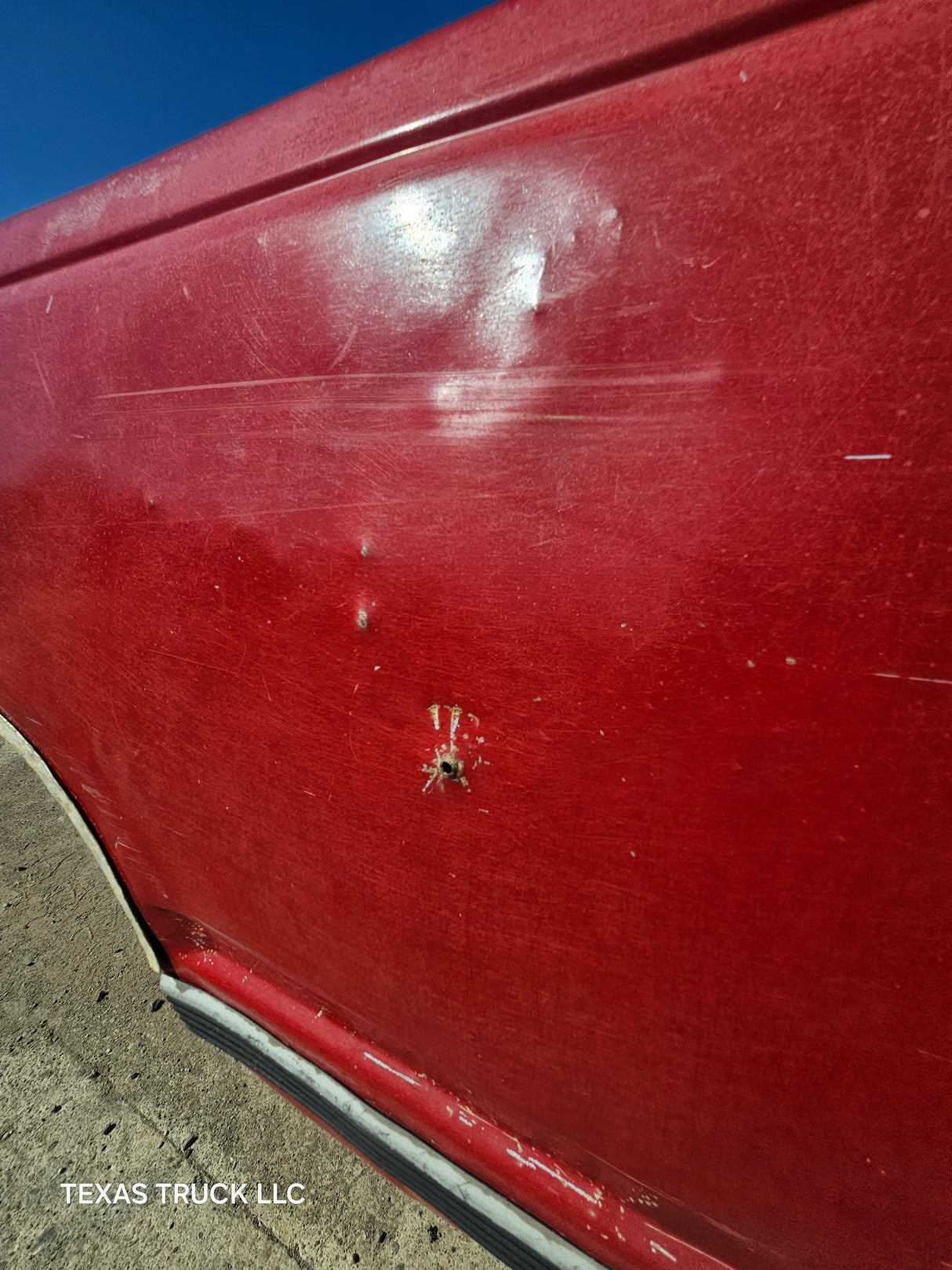 1988-1998 Chevrolet / GMC 1500 2500 3500 OBS 6' 6" Short Truck Bed - Red