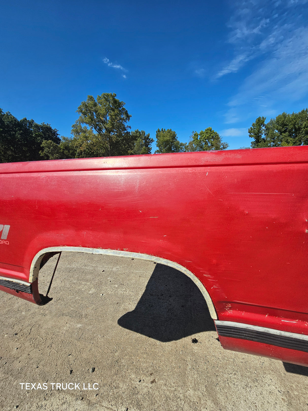 1988-1998 Chevrolet / GMC 1500 2500 3500 OBS 6' 6" Short Truck Bed - Red