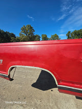 1988-1998 Chevrolet / GMC 1500 2500 3500 OBS 6' 6" Short Truck Bed - Red