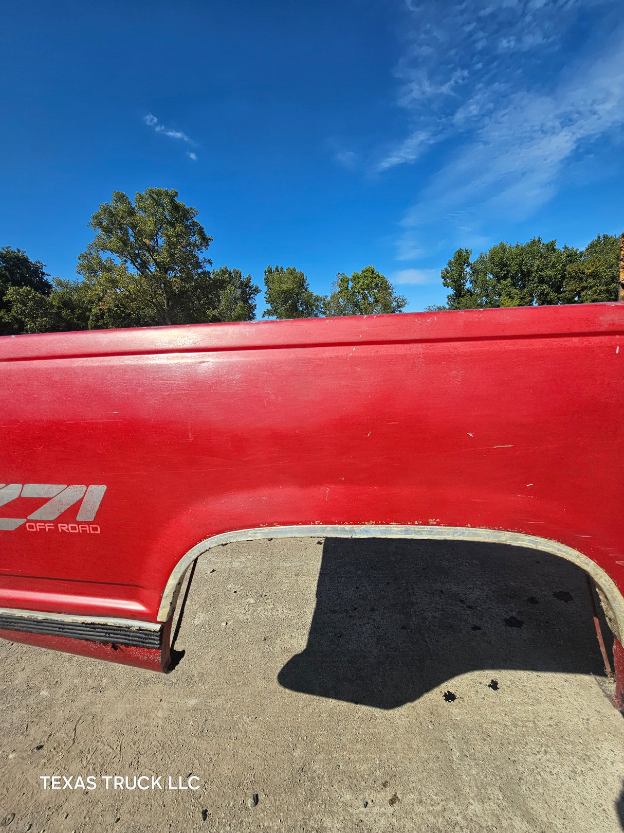 1988-1998 Chevrolet / GMC 1500 2500 3500 OBS 6' 6" Short Truck Bed - Red