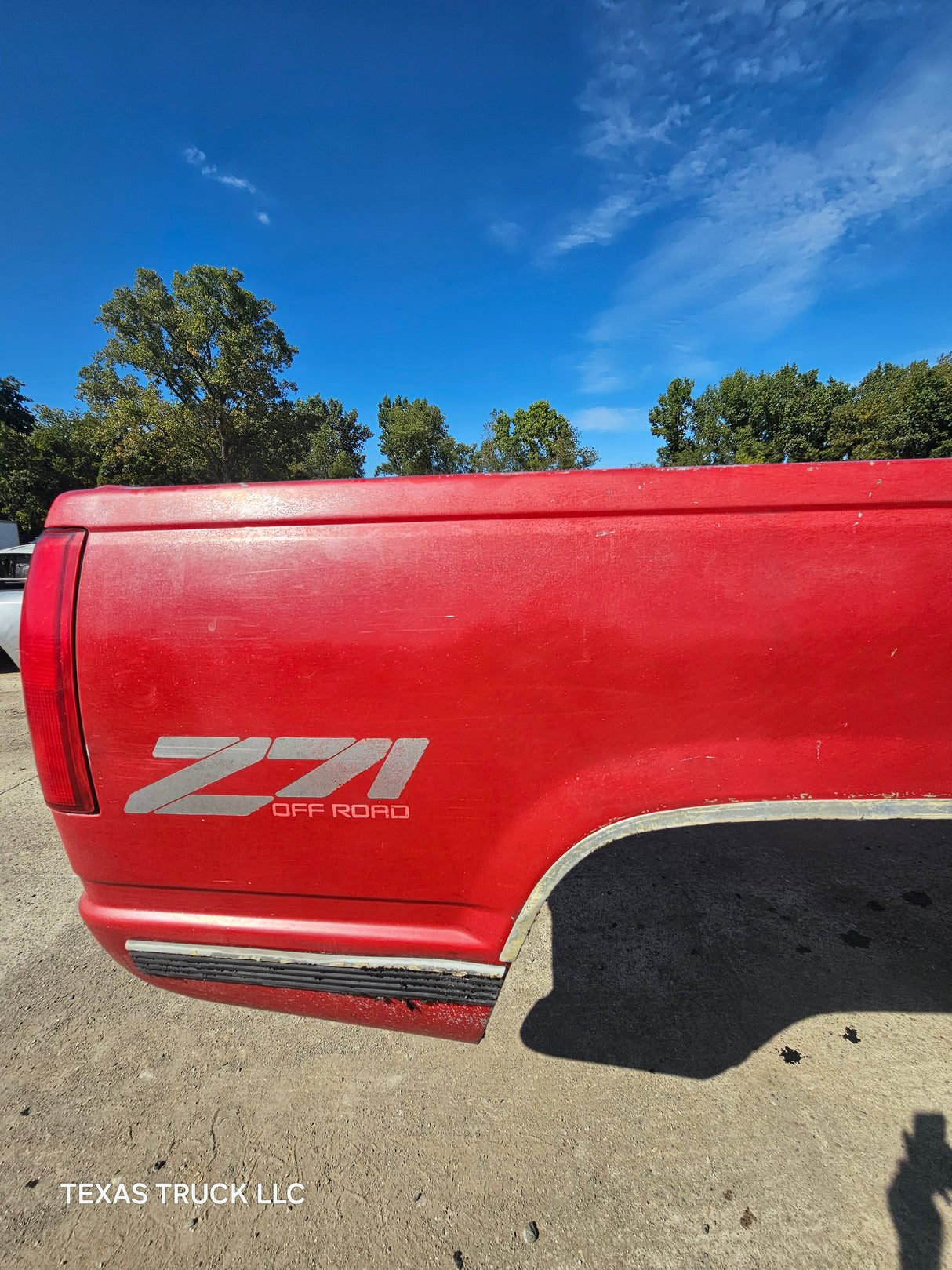 1988-1998 Chevrolet / GMC 1500 2500 3500 OBS 6' 6" Short Truck Bed - Red