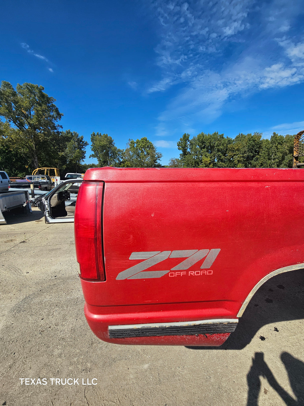 1988-1998 Chevrolet / GMC 1500 2500 3500 OBS 6' 6" Short Truck Bed - Red