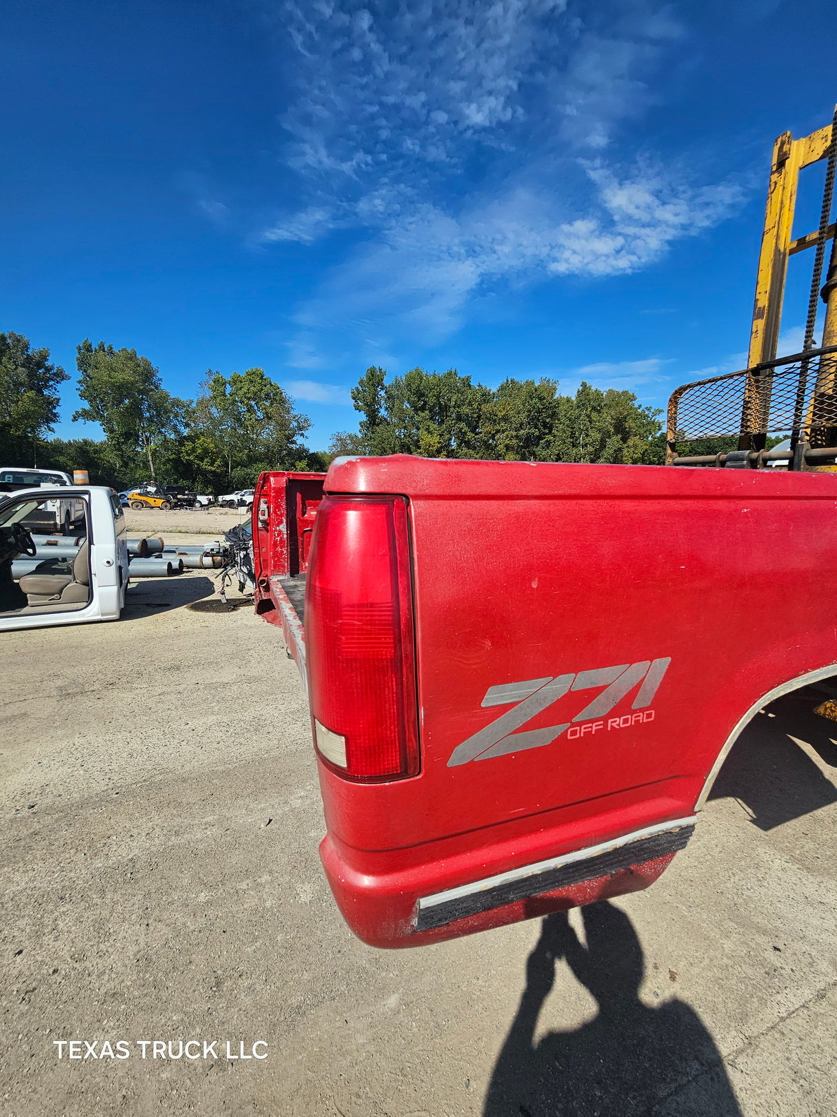 1988-1998 Chevrolet / GMC 1500 2500 3500 OBS 6' 6" Short Truck Bed - Red