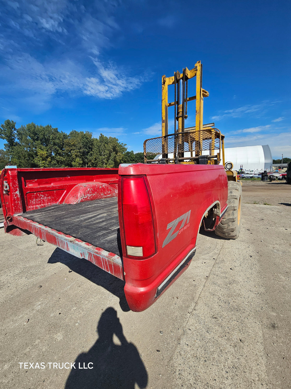 1988-1998 Chevrolet / GMC 1500 2500 3500 OBS 6' 6" Short Truck Bed - Red