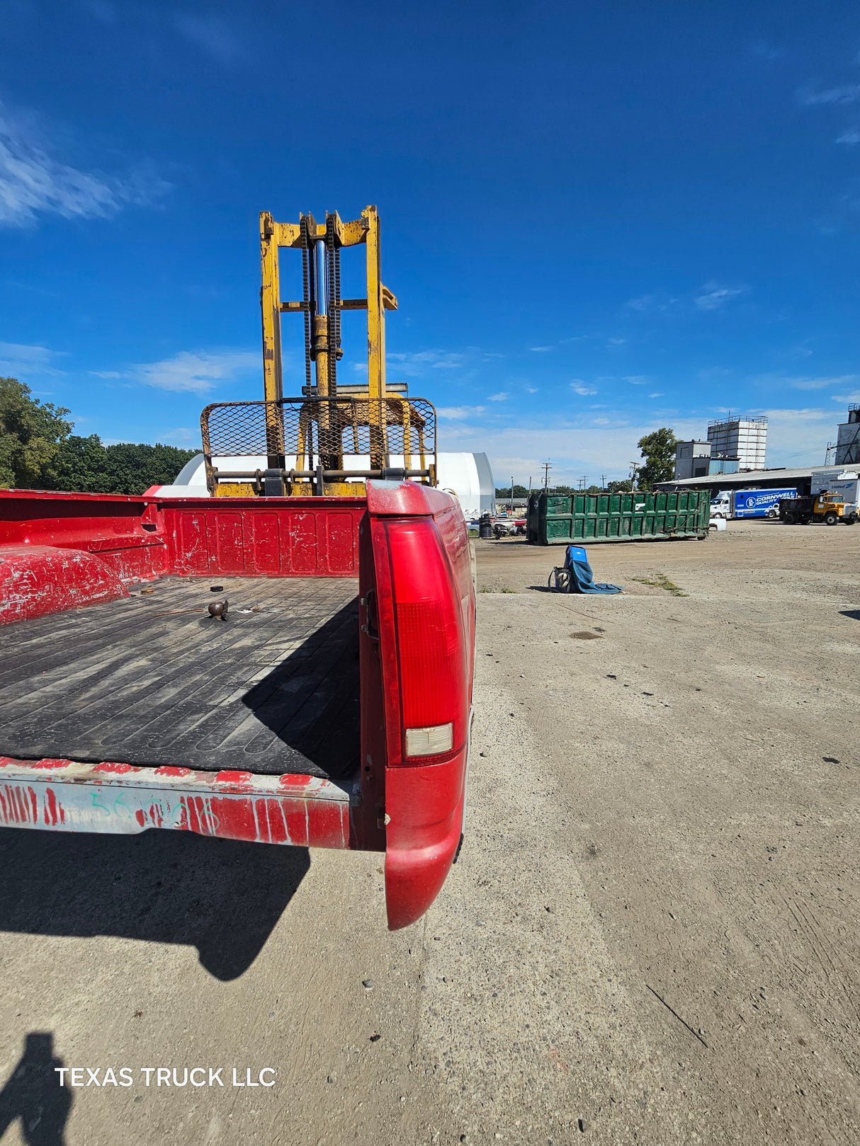 1988-1998 Chevrolet / GMC 1500 2500 3500 OBS 6' 6" Short Truck Bed - Red