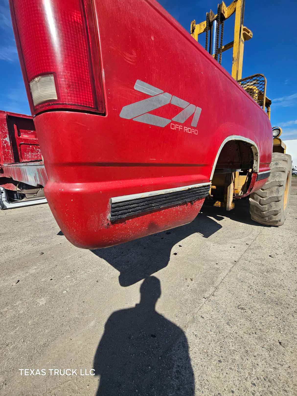 1988-1998 Chevrolet / GMC 1500 2500 3500 OBS 6' 6" Short Truck Bed - Red