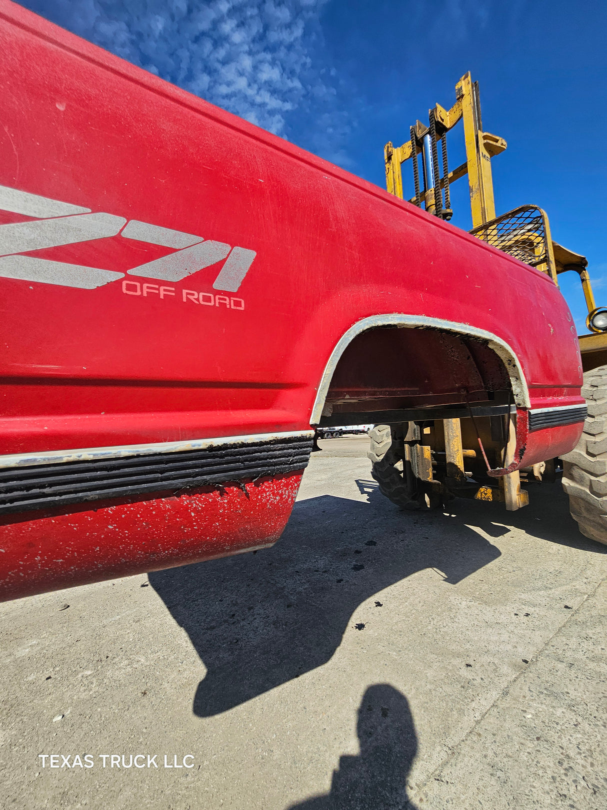 1988-1998 Chevrolet / GMC 1500 2500 3500 OBS 6' 6" Short Truck Bed - Red