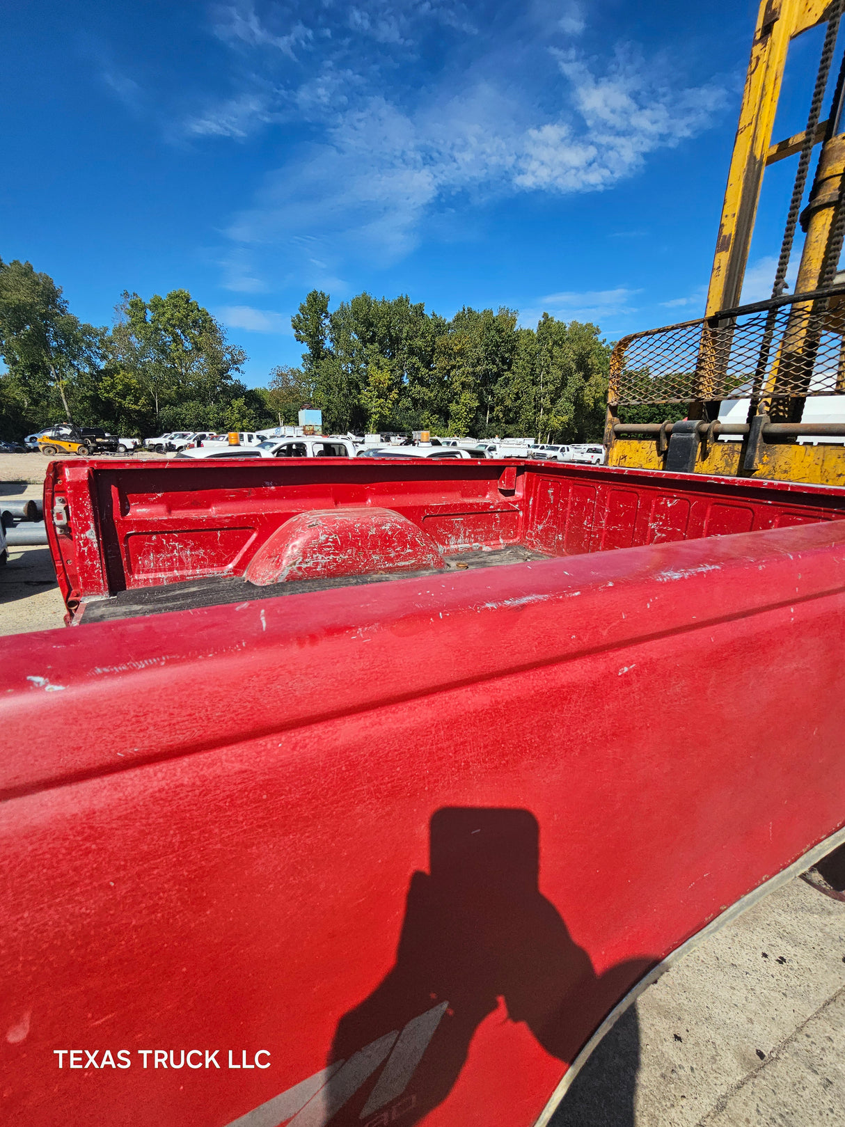 1988-1998 Chevrolet / GMC 1500 2500 3500 OBS 6' 6" Short Truck Bed - Red