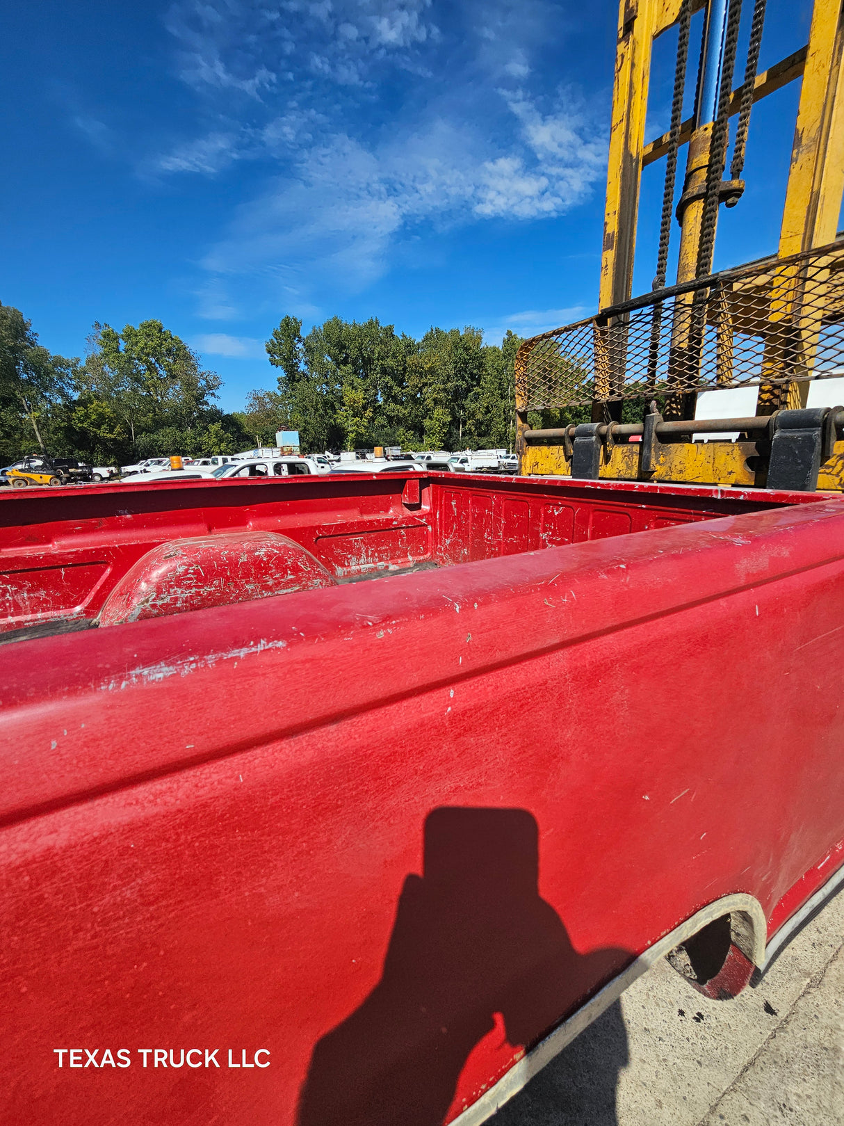 1988-1998 Chevrolet / GMC 1500 2500 3500 OBS 6' 6" Short Truck Bed - Red
