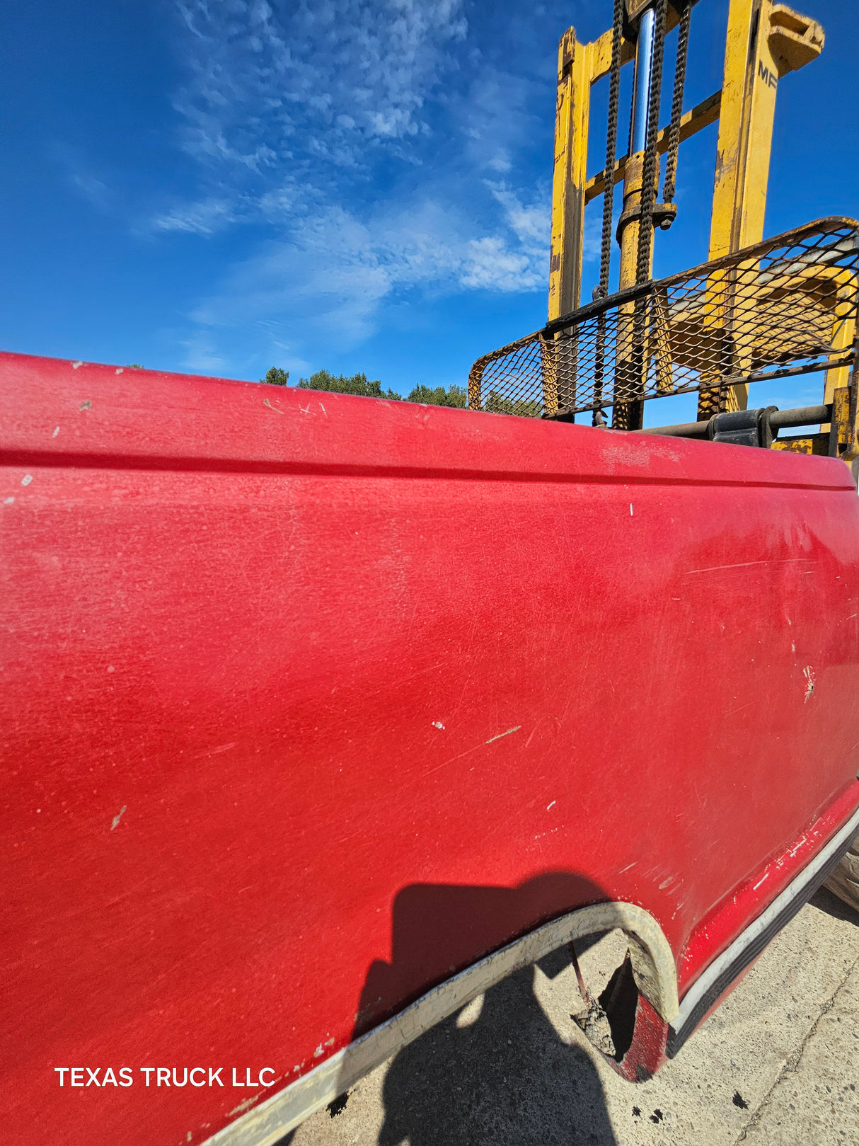 1988-1998 Chevrolet / GMC 1500 2500 3500 OBS 6' 6" Short Truck Bed - Red