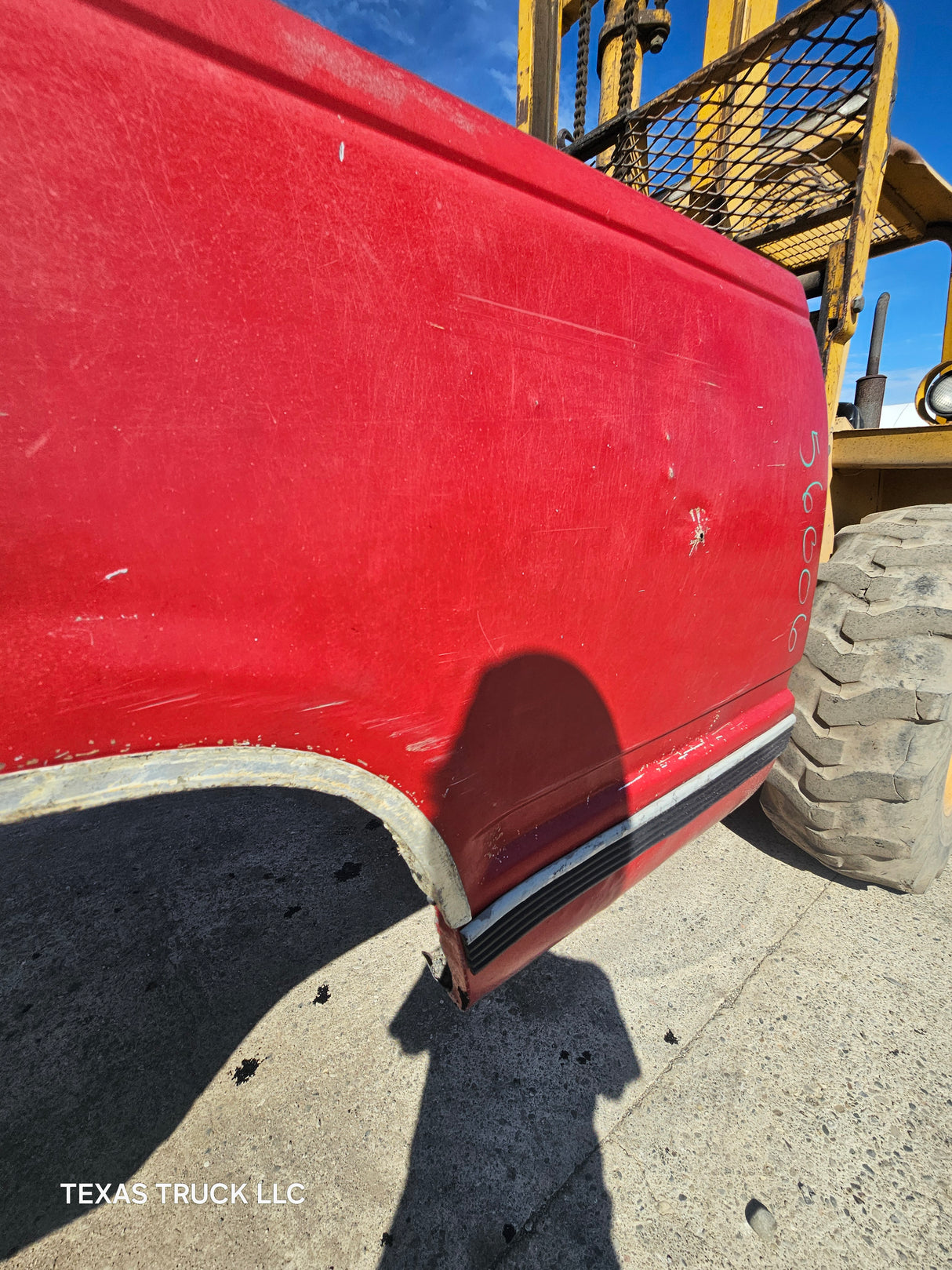 1988-1998 Chevrolet / GMC 1500 2500 3500 OBS 6' 6" Short Truck Bed - Red