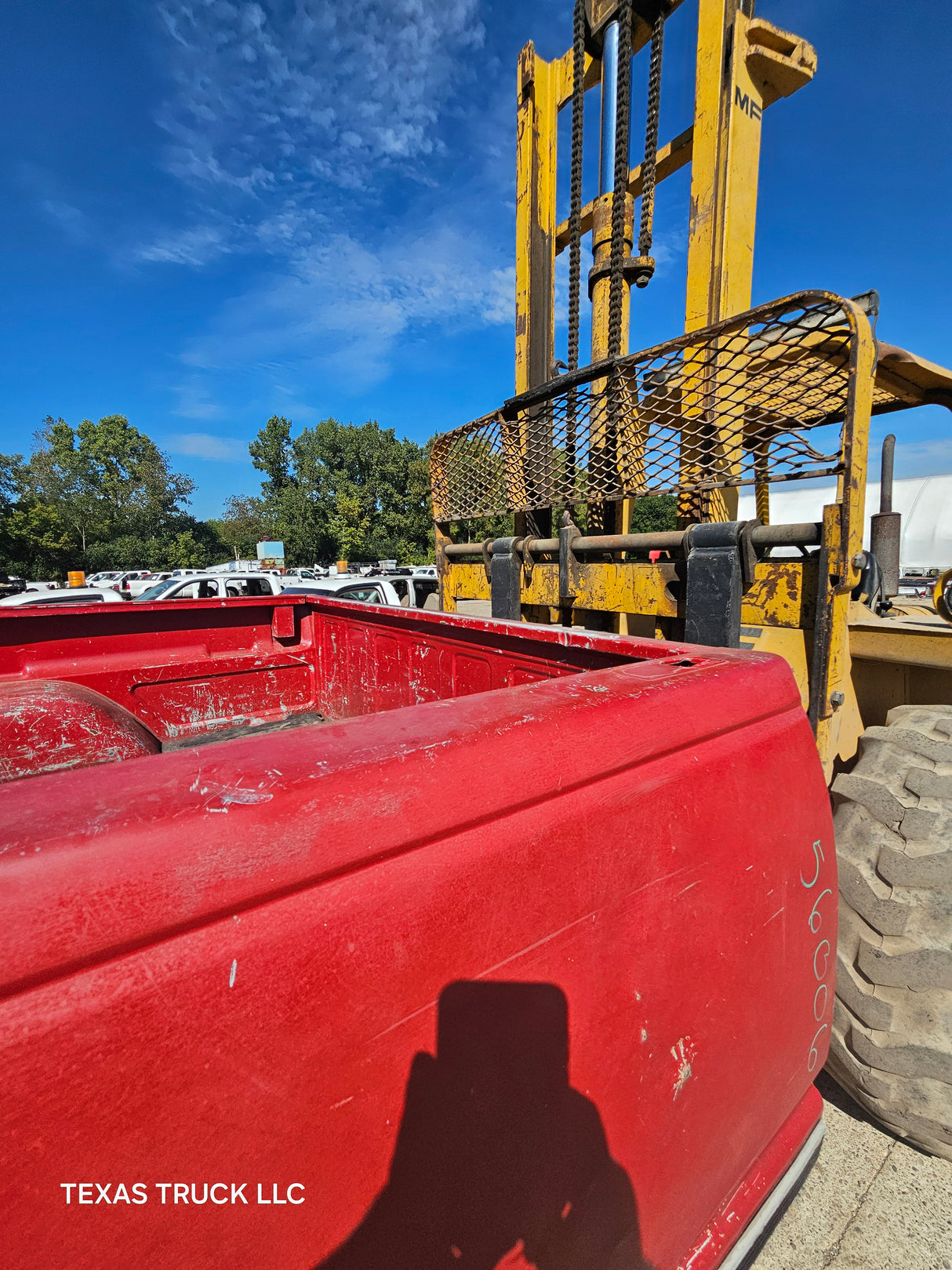 1988-1998 Chevrolet / GMC 1500 2500 3500 OBS 6' 6" Short Truck Bed - Red