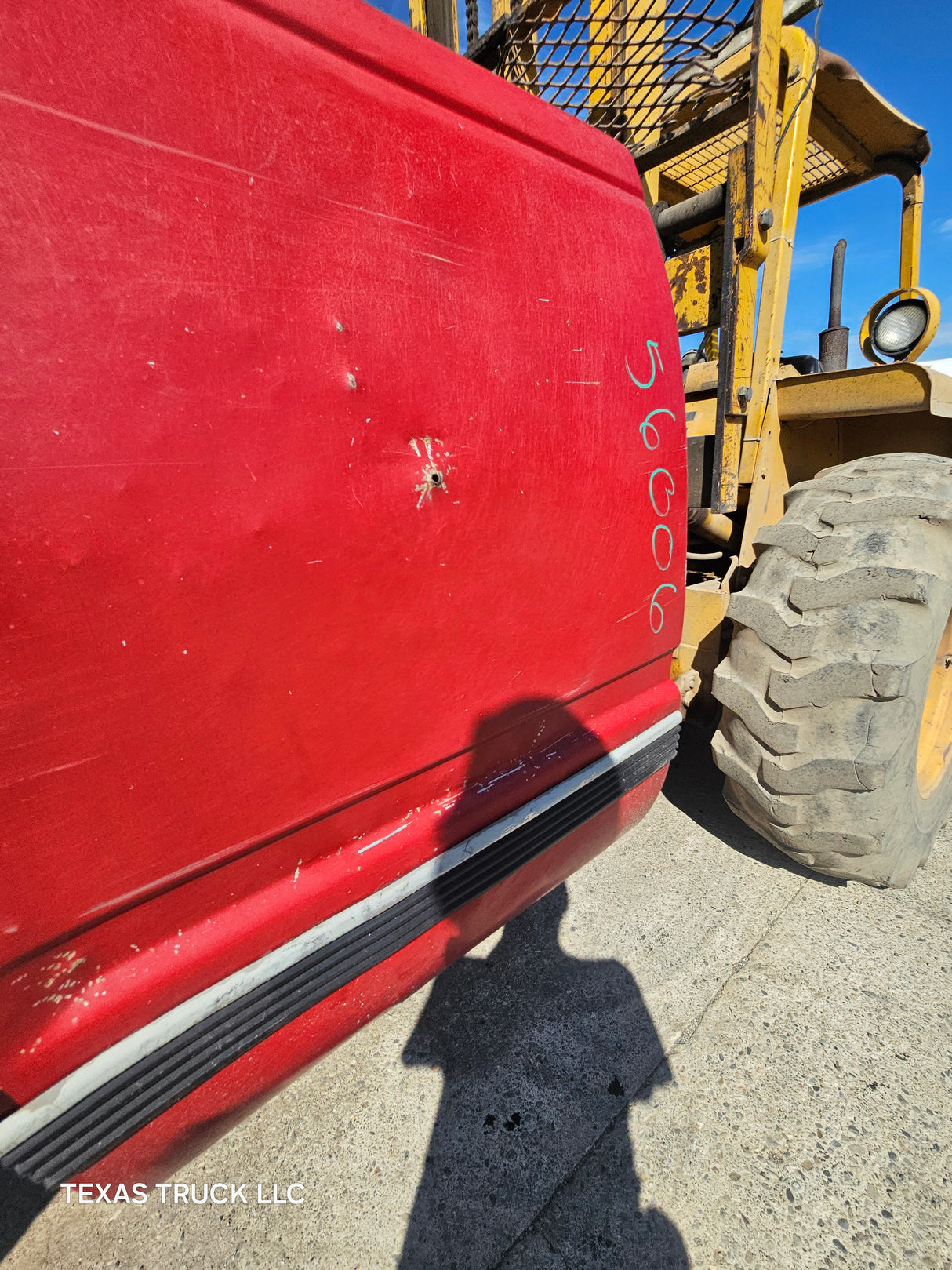 1988-1998 Chevrolet / GMC 1500 2500 3500 OBS 6' 6" Short Truck Bed - Red