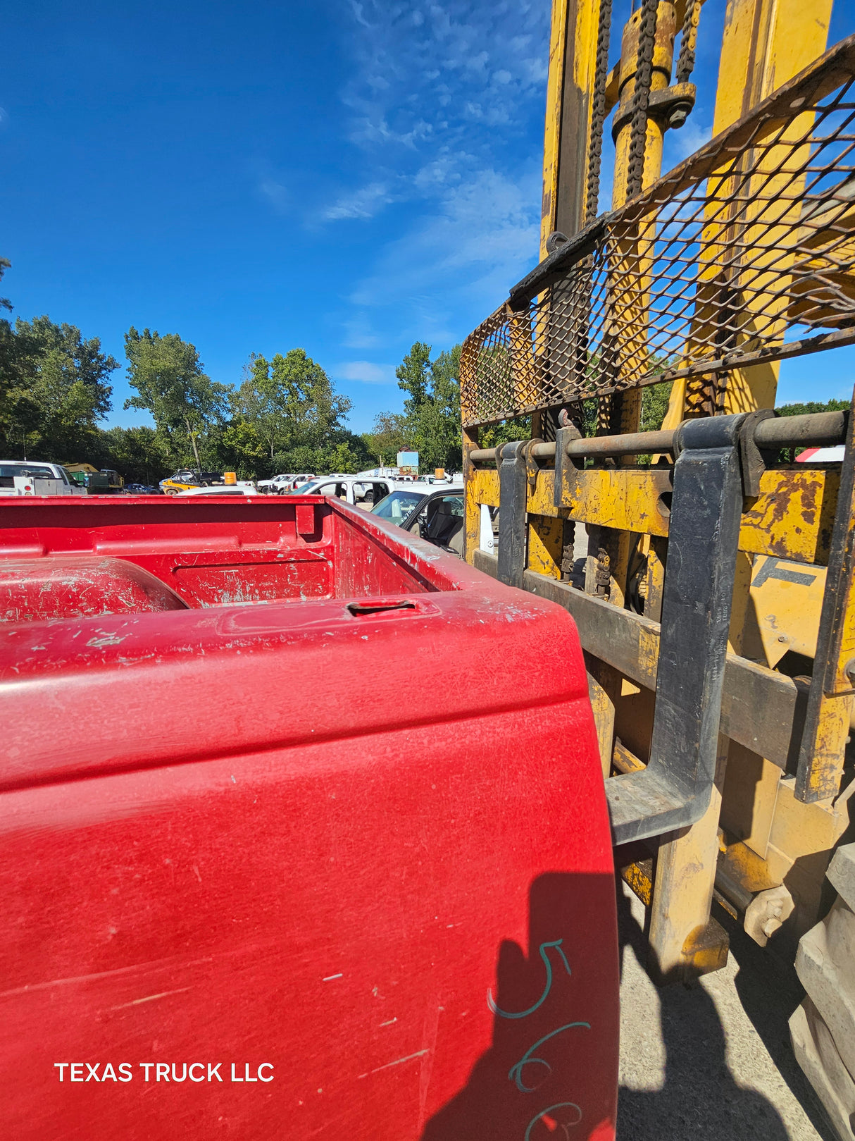 1988-1998 Chevrolet / GMC 1500 2500 3500 OBS 6' 6" Short Truck Bed - Red