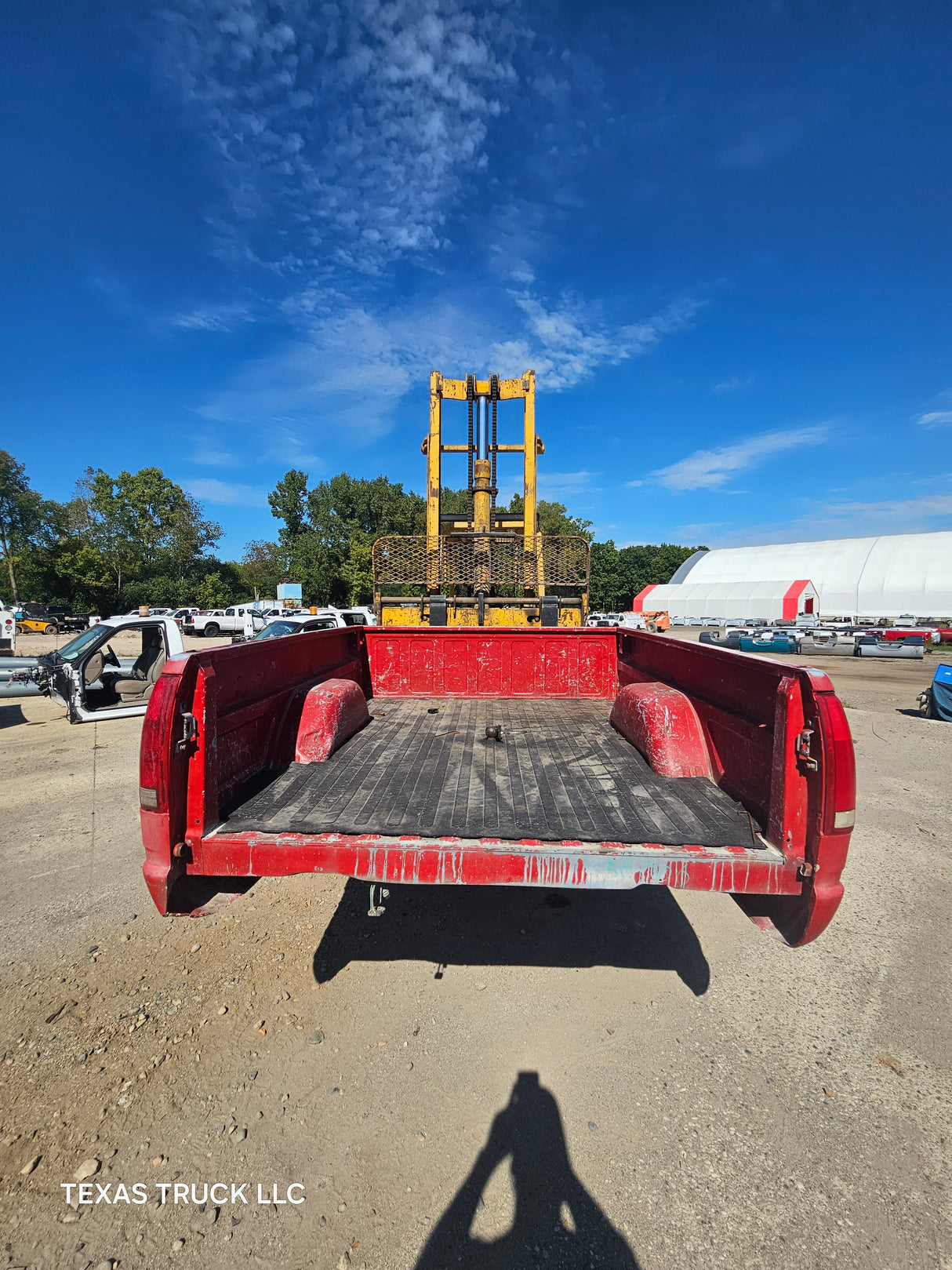 1988-1998 Chevrolet / GMC 1500 2500 3500 OBS 6' 6" Short Truck Bed - Red