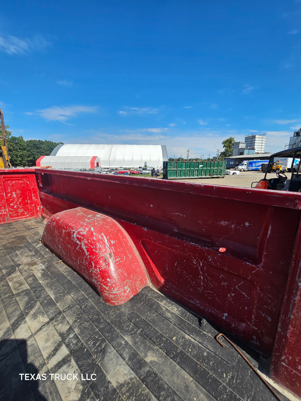 1988-1998 Chevrolet / GMC 1500 2500 3500 OBS 6' 6" Short Truck Bed - Red