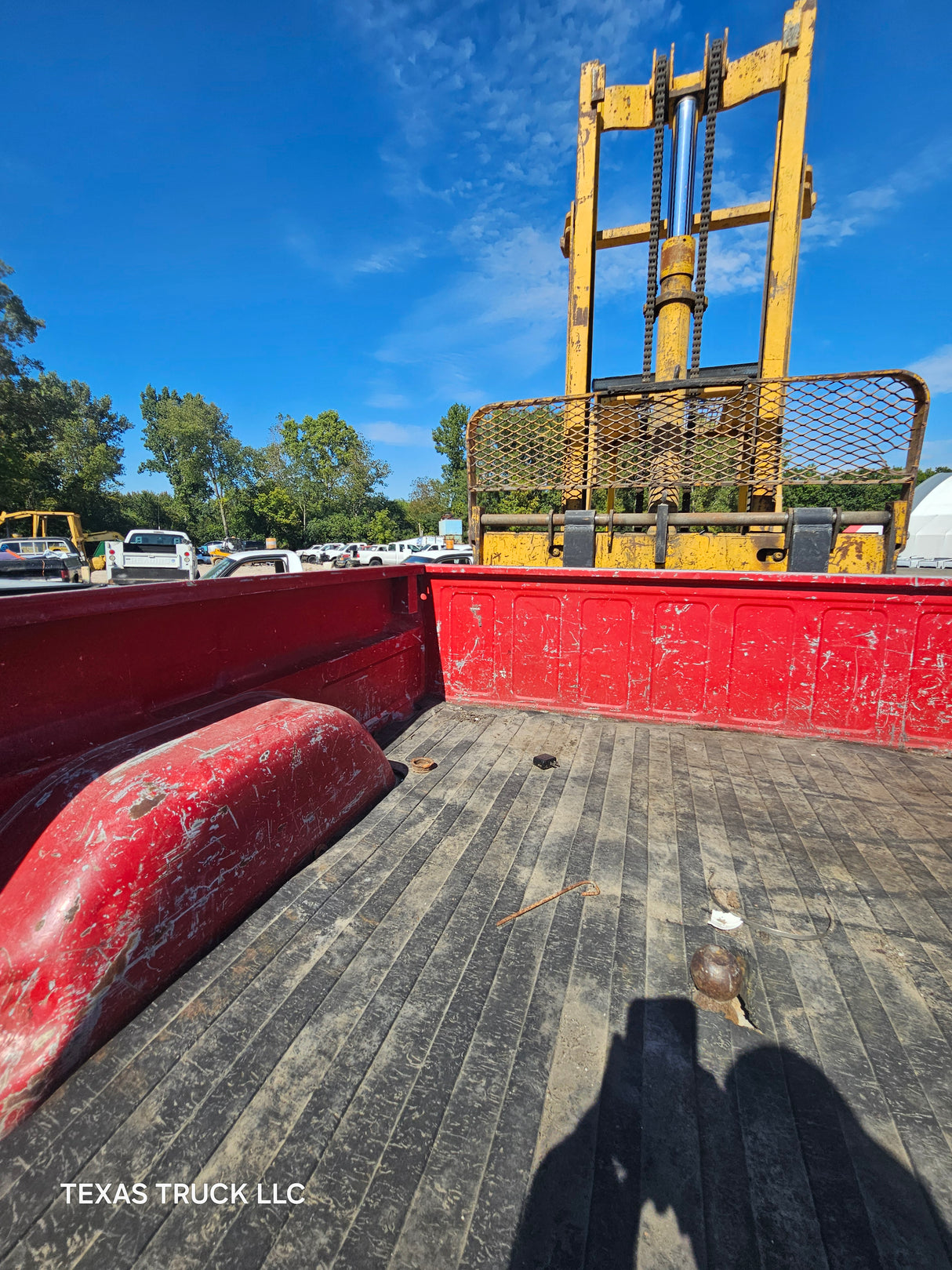1988-1998 Chevrolet / GMC 1500 2500 3500 OBS 6' 6" Short Truck Bed - Red