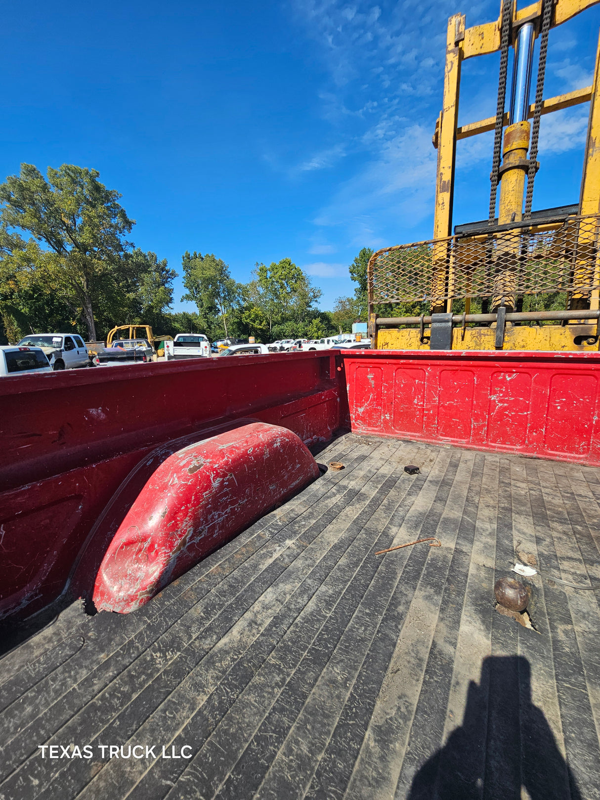 1988-1998 Chevrolet / GMC 1500 2500 3500 OBS 6' 6" Short Truck Bed - Red
