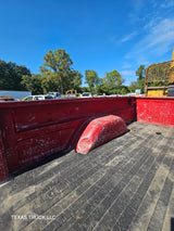 1988-1998 Chevrolet / GMC 1500 2500 3500 OBS 6' 6" Short Truck Bed - Red