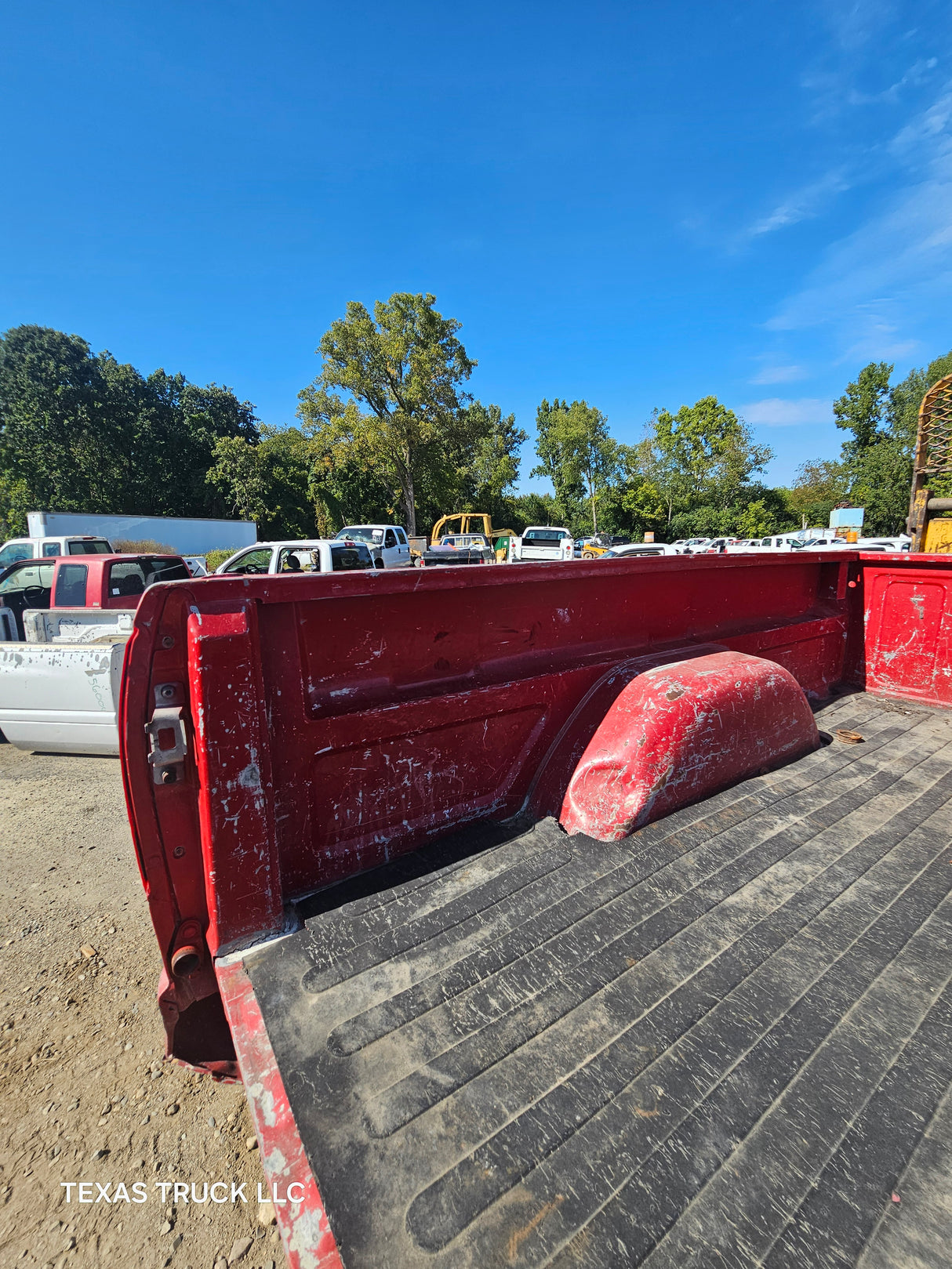 1988-1998 Chevrolet / GMC 1500 2500 3500 OBS 6' 6" Short Truck Bed - Red