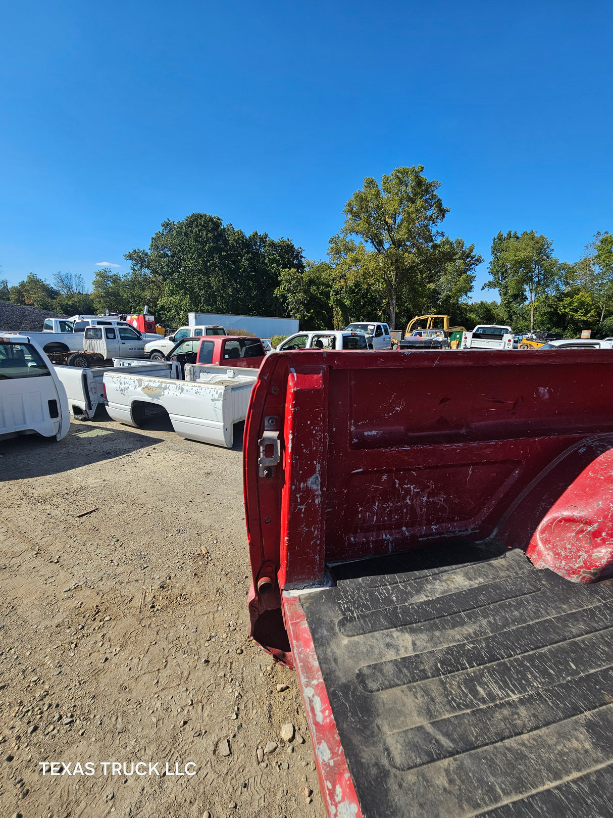 1988-1998 Chevrolet / GMC 1500 2500 3500 OBS 6' 6" Short Truck Bed - Red