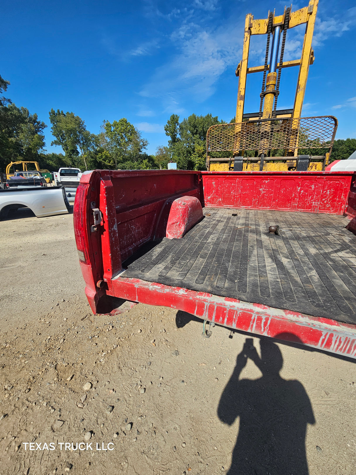 1988-1998 Chevrolet / GMC 1500 2500 3500 OBS 6' 6" Short Truck Bed - Red