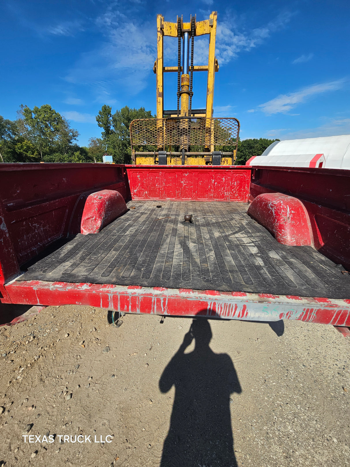 1988-1998 Chevrolet / GMC 1500 2500 3500 OBS 6' 6" Short Truck Bed - Red