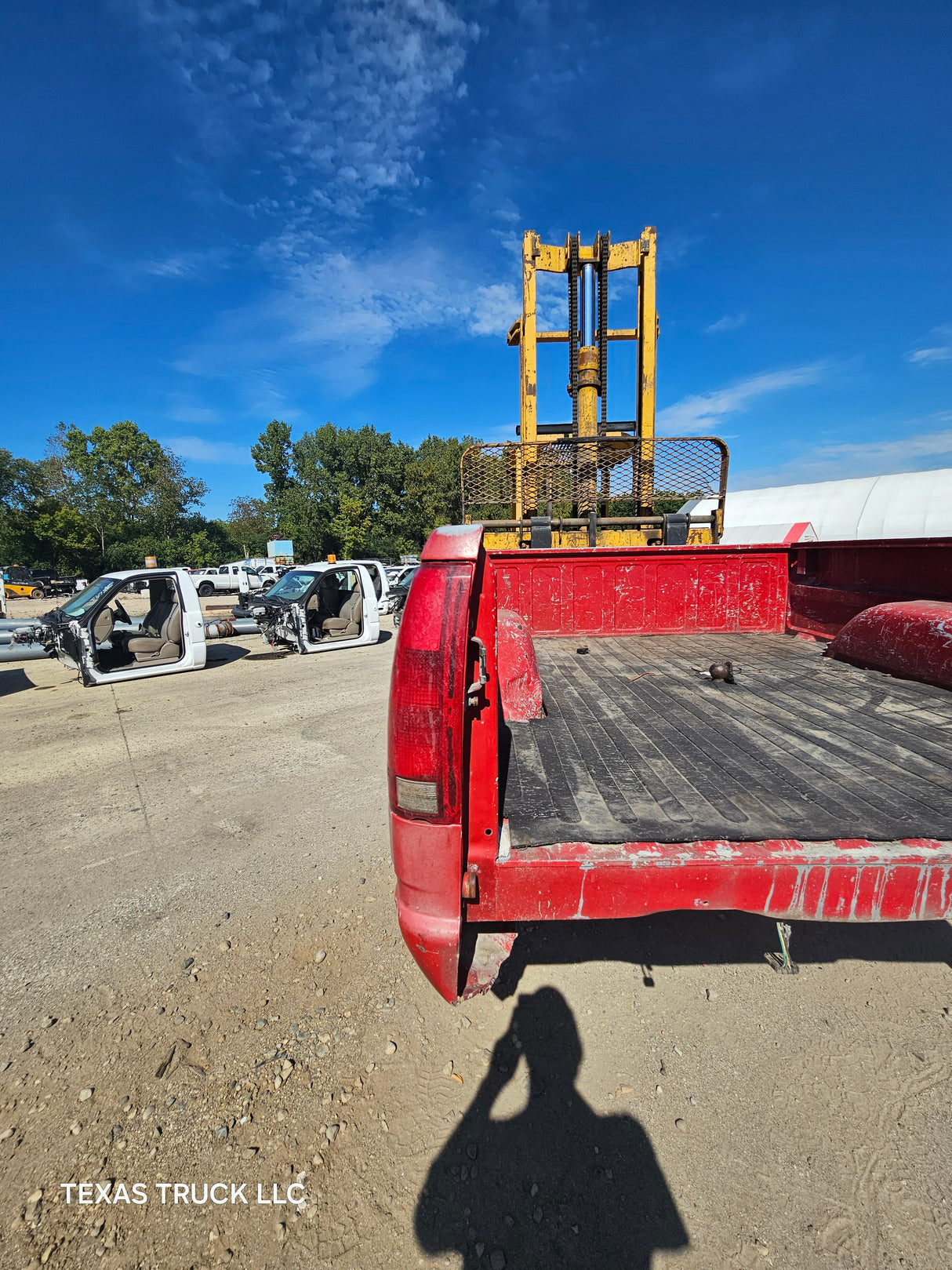 1988-1998 Chevrolet / GMC 1500 2500 3500 OBS 6' 6" Short Truck Bed - Red