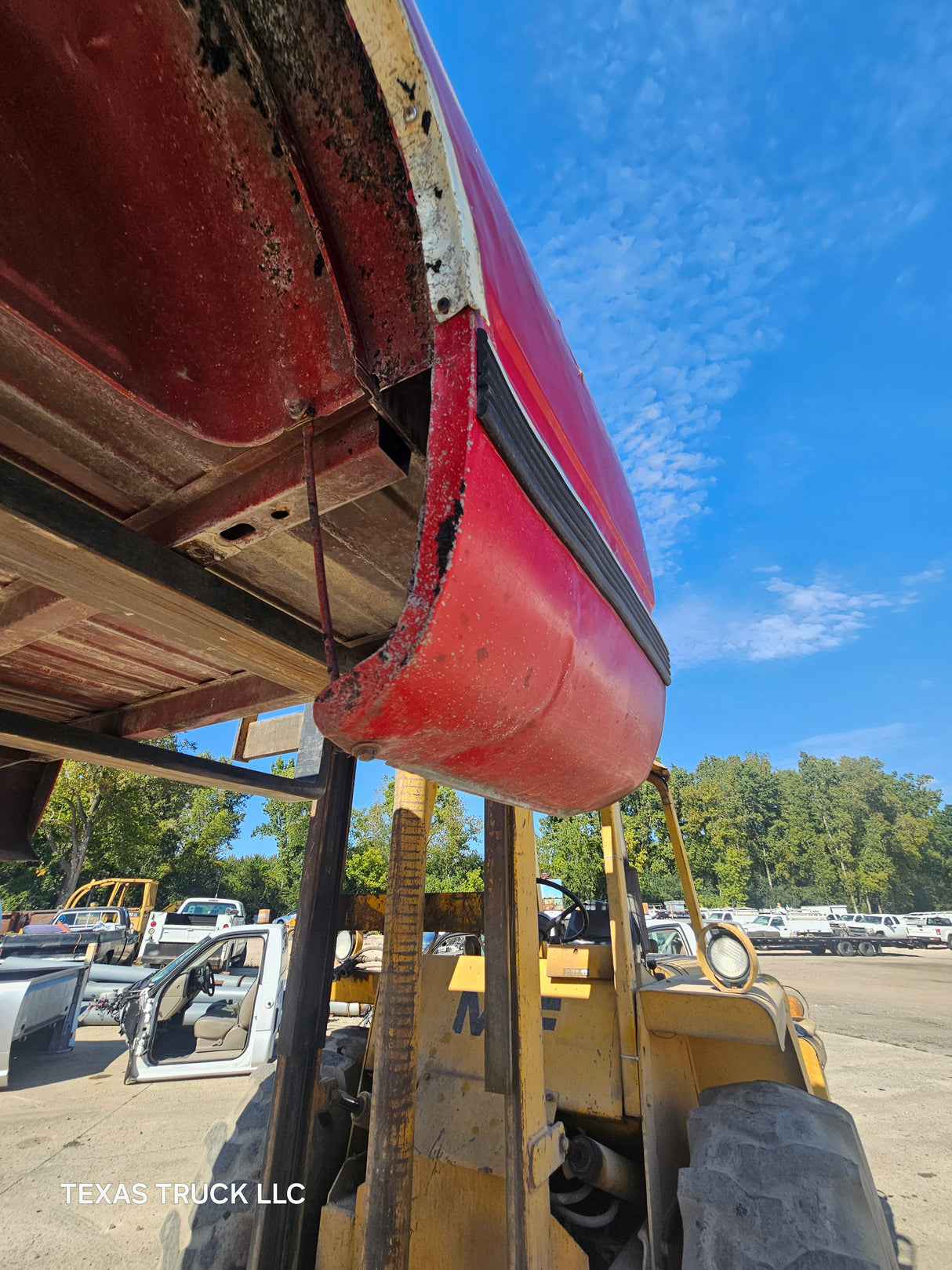 1988-1998 Chevrolet / GMC 1500 2500 3500 OBS 6' 6" Short Truck Bed - Red