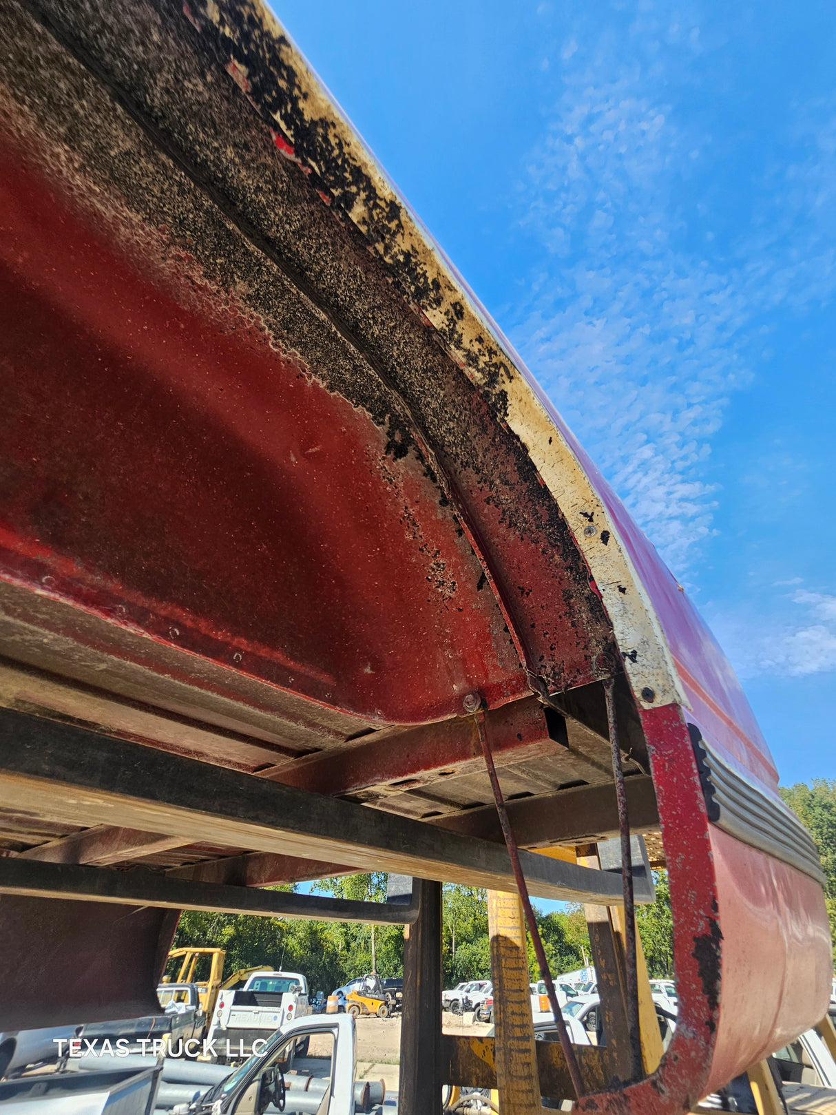 1988-1998 Chevrolet / GMC 1500 2500 3500 OBS 6' 6" Short Truck Bed - Red