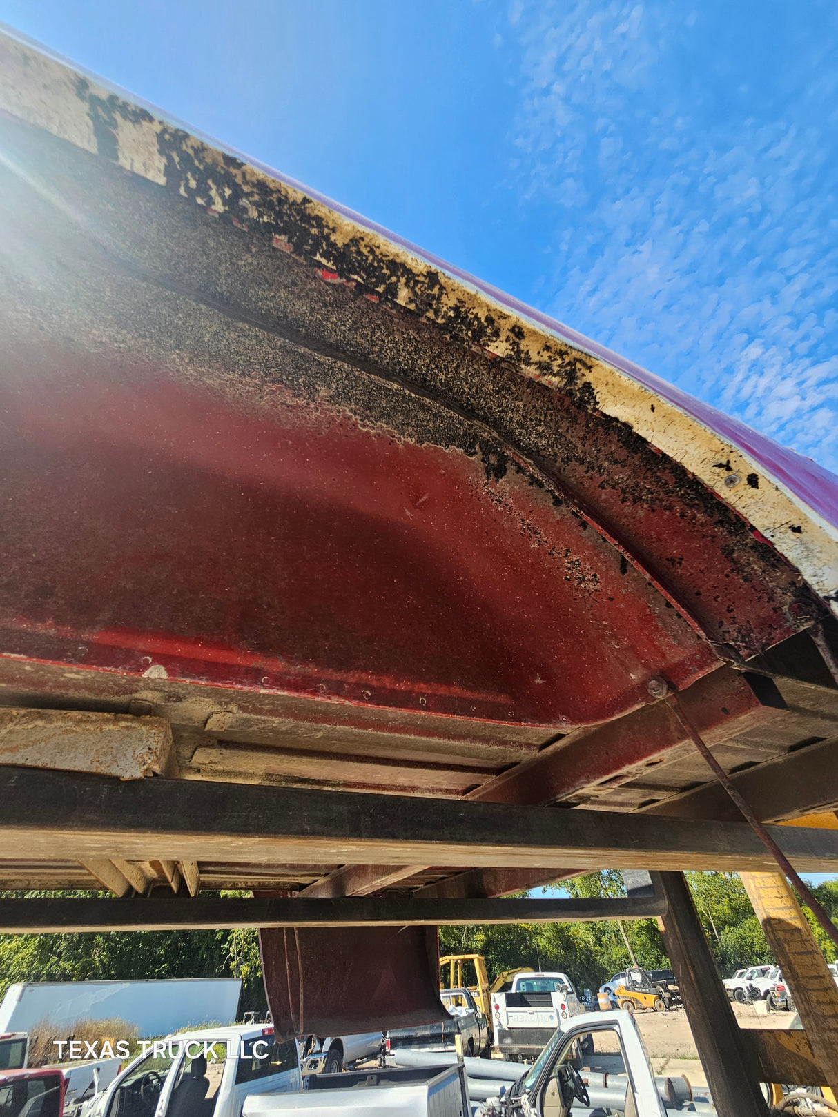 1988-1998 Chevrolet / GMC 1500 2500 3500 OBS 6' 6" Short Truck Bed - Red
